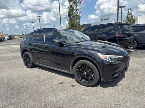 2018 Alfa Romeo Stelvio Ti