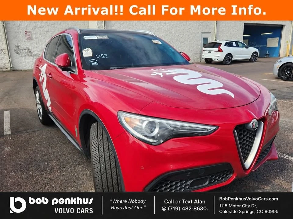 2018 Alfa Romeo Stelvio - Image 9 of 10