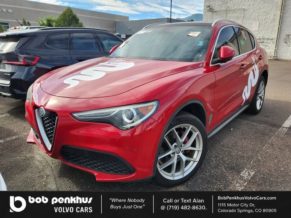 2018 Alfa Romeo Stelvio - Image 8 of 10