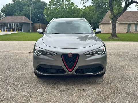 2018 Alfa Romeo Stelvio Ti