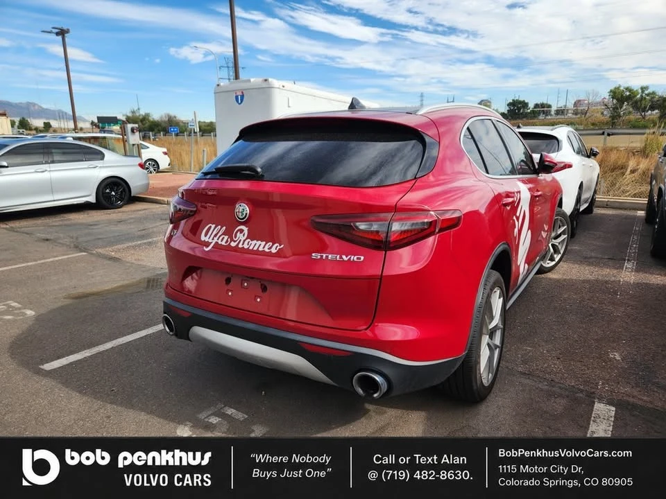 2018 Alfa Romeo Stelvio - Image 10 of 10