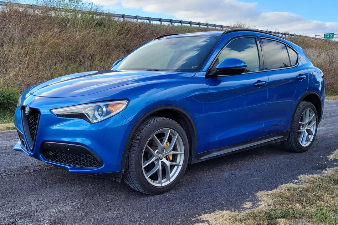 2018 Alfa Romeo Stelvio - Image 10 of 31