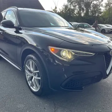 2018 Alfa Romeo Stelvio Ti Sport AWD