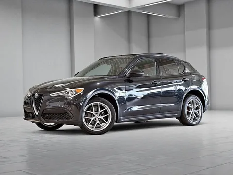 2018 Alfa Romeo Stelvio Ti Sport