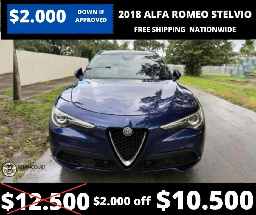 2018 Alfa Romeo Stelvio - Image 2 of 20