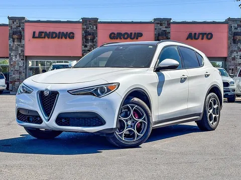 2018 Alfa Romeo Stelvio Ti Sport