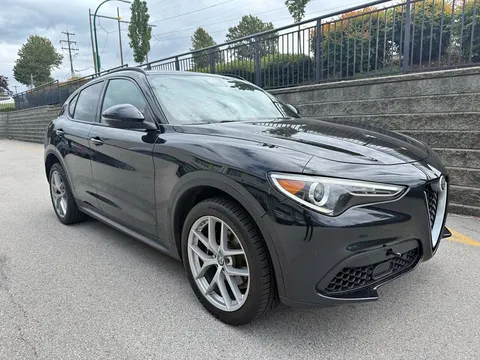 2018 Alfa Romeo Stelvio Ti Sport AWD