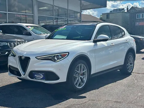 2018 Alfa Romeo Stelvio Ti Sport AWD