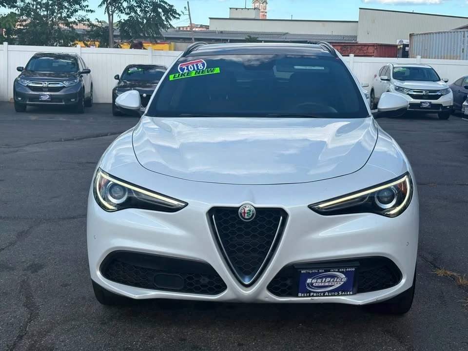 2018 Alfa Romeo Stelvio - Image 9 of 19