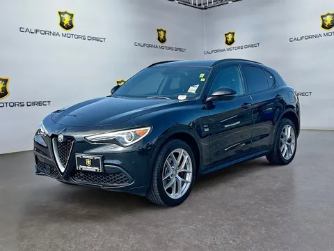 2018 Alfa Romeo Stelvio Ti Sport