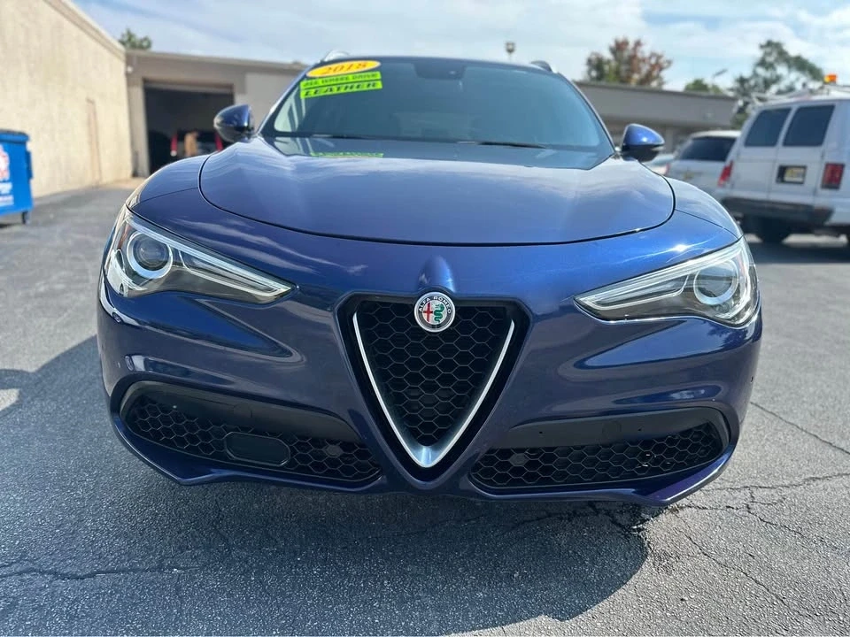 2018 Alfa Romeo Stelvio - Image 8 of 19