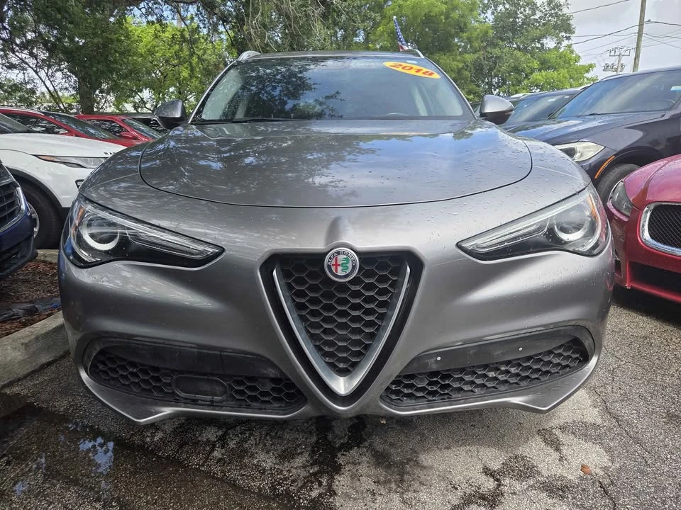 2018 Alfa Romeo Stelvio - Image 2 of 9