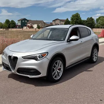 2018 Alfa Romeo Stelvio Ti Sport