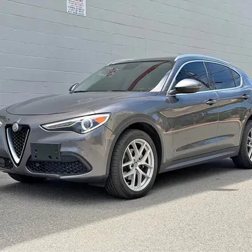 2018 Alfa Romeo Stelvio Ti Sport