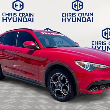 2018 Alfa Romeo Stelvio Ti Sport