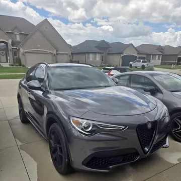 2018 Alfa Romeo Stelvio Ti Sport SUV 4D