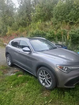 2018 Alfa Romeo Stelvio Ti Sport SUV 4D
