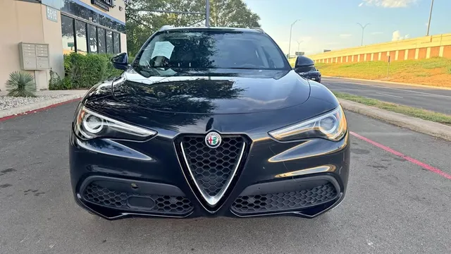 2018 Alfa Romeo Stelvio Ti Sport