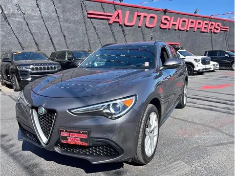 2018 Alfa Romeo Stelvio Ti Sport SUV 4D