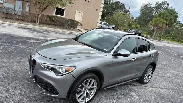 2018 Alfa Romeo Stelvio Ti Sport SUV 4D
