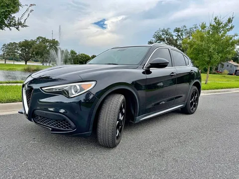 2018 Alfa Romeo Stelvio Ti Sport SUV 4D