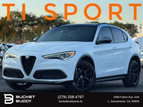 2018 Alfa Romeo Stelvio Ti Sport