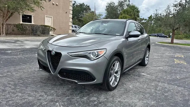 2018 Alfa Romeo Stelvio Ti Sport Utility 4D