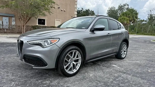 2018 Alfa Romeo Stelvio Ti Sport Utility 4D