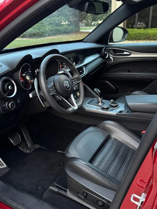 2018 Alfa Romeo Stelvio - Image 9 of 20