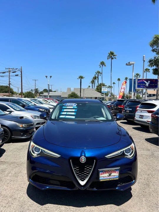 2018 Alfa Romeo Stelvio - Image 2 of 13