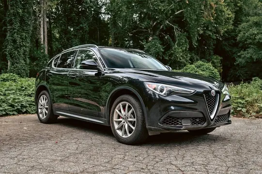 2018 Alfa Romeo Stelvio Stelvio