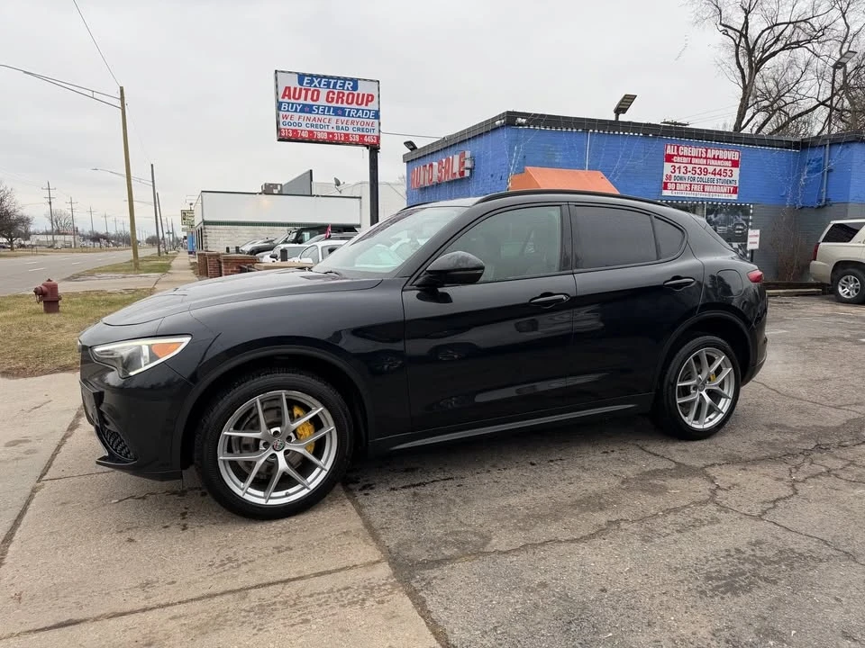 2018 Alfa Romeo Stelvio - Image 3 of 10