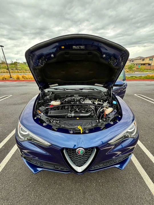 2018 Alfa Romeo Giulia - Image 4 of 18
