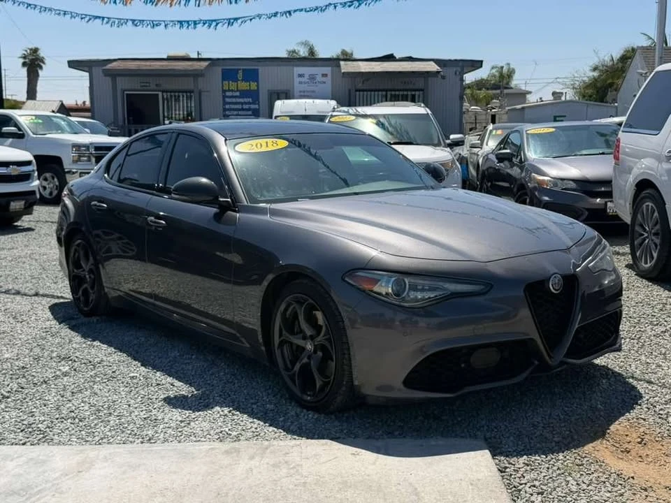 2018 Alfa Romeo Giulia - Image 2 of 15