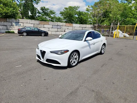 2018 Alfa Romeo Giulia TI 2.0t