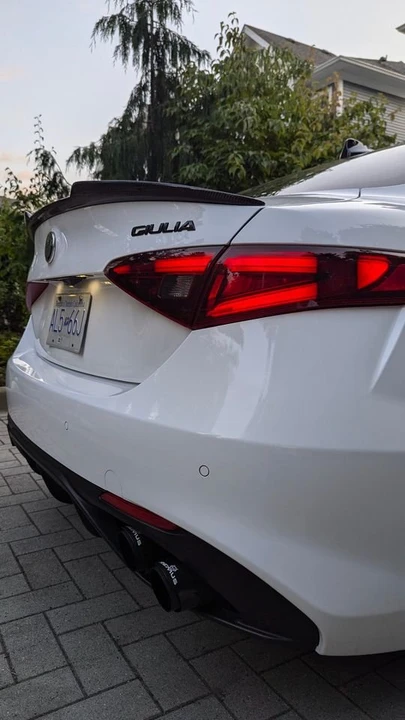 2018 Alfa Romeo Giulia - Image 8 of 20