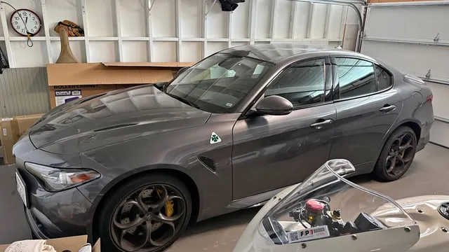 2018 Alfa Romeo Giulia Quadrifoglio QV