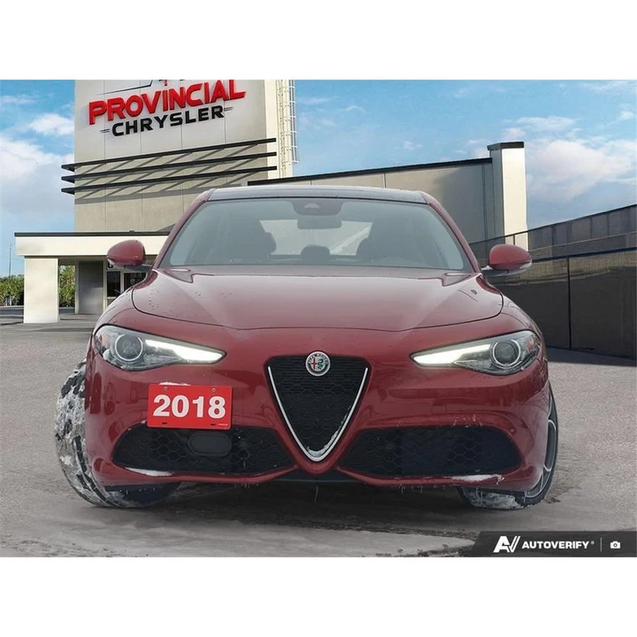 2018 Alfa Romeo Giulia - Image 2 of 20
