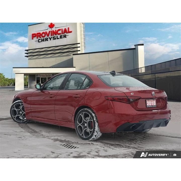 2018 Alfa Romeo Giulia - Image 4 of 20
