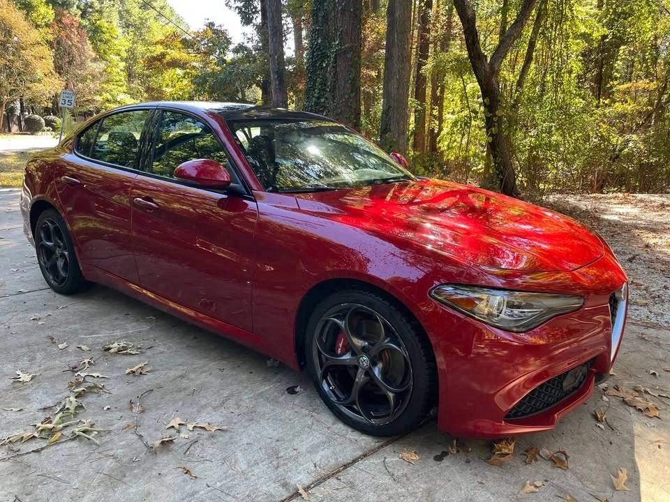 2018 Alfa Romeo Giulia - Image 7 of 13