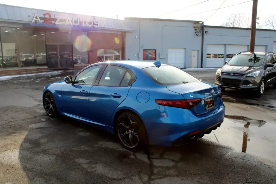 2018 Alfa Romeo Giulia - Image 4 of 20