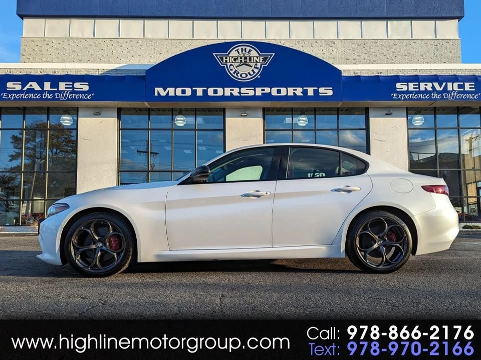 2018 Alfa Romeo Giulia - Image 2 of 19