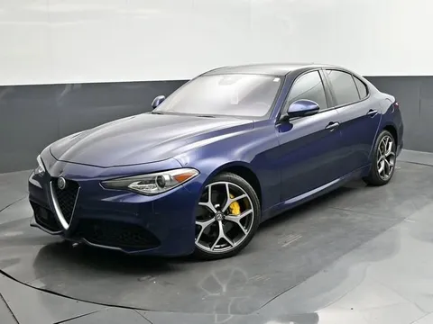 2018 Alfa Romeo Giulia Ti Sport AWD