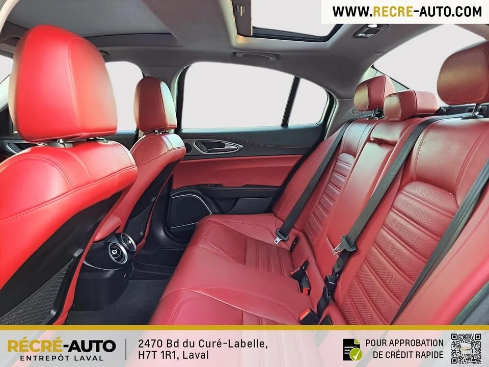 2018 Alfa Romeo Giulia - Image 18 of 20