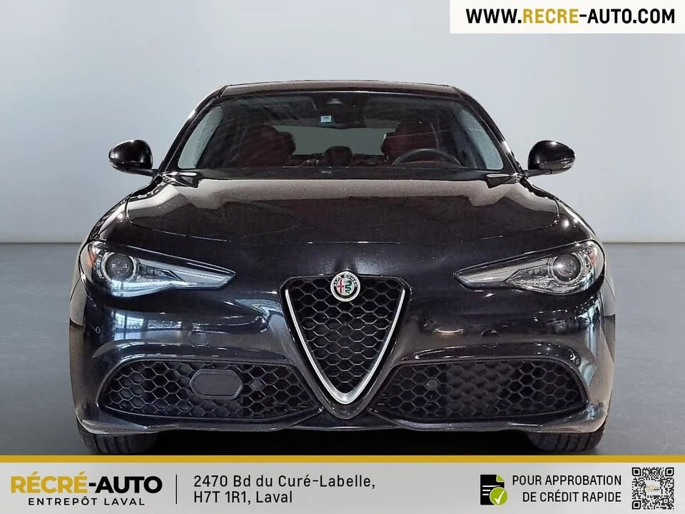 2018 Alfa Romeo Giulia - Image 3 of 20