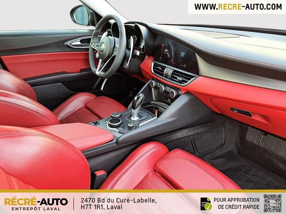2018 Alfa Romeo Giulia - Image 17 of 20