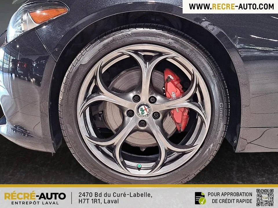 2018 Alfa Romeo Giulia - Image 10 of 20