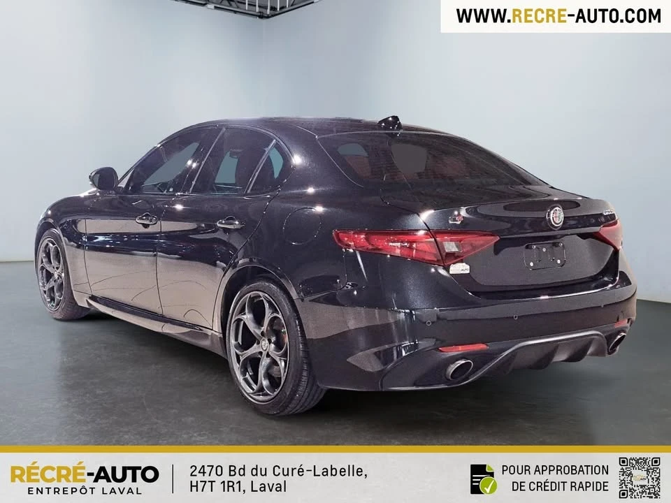2018 Alfa Romeo Giulia - Image 7 of 20