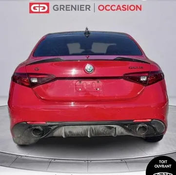 2018 Alfa Romeo Giulia Ti Sport AWD