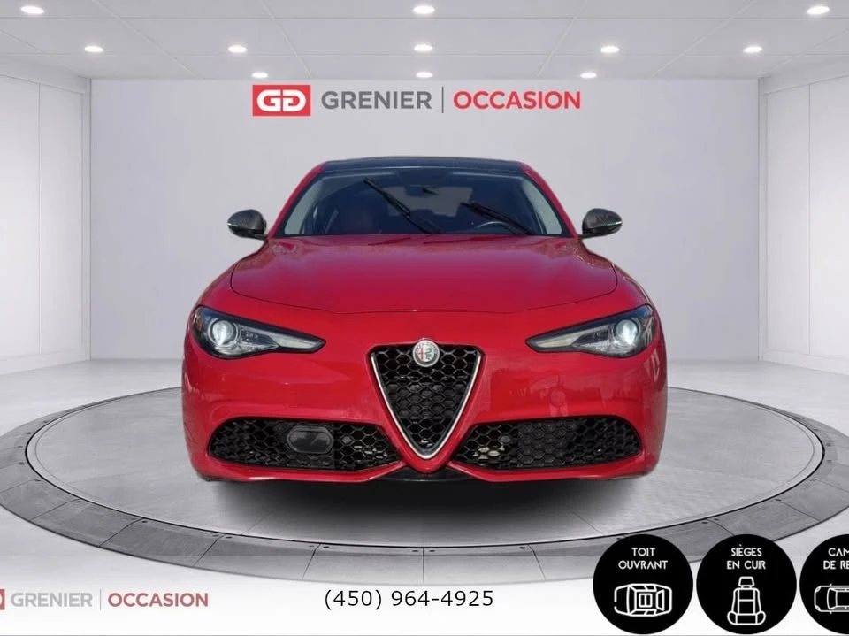 2018 Alfa Romeo Giulia - Image 2 of 13